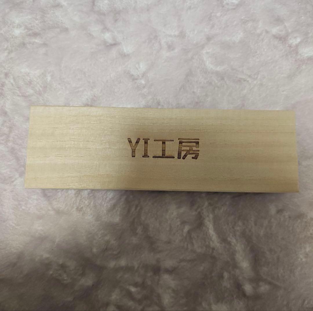 YI工房 S20 シャープペンシル 栃縮杢 [13500→10000大幅値下げ]