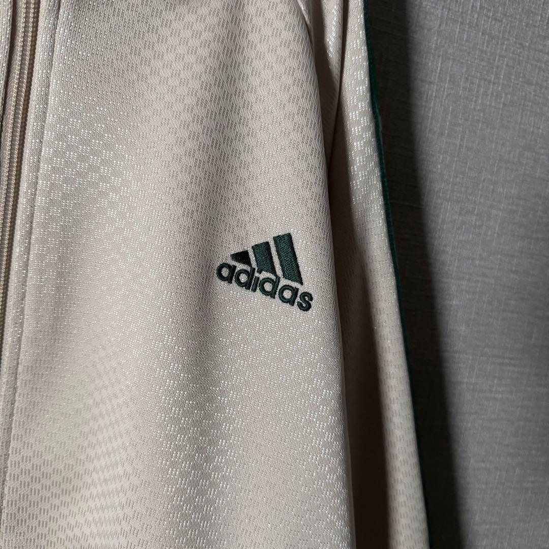 人気配色★adidas 90s 万国旗タグ トラックジャケット 刺繍 希少XL