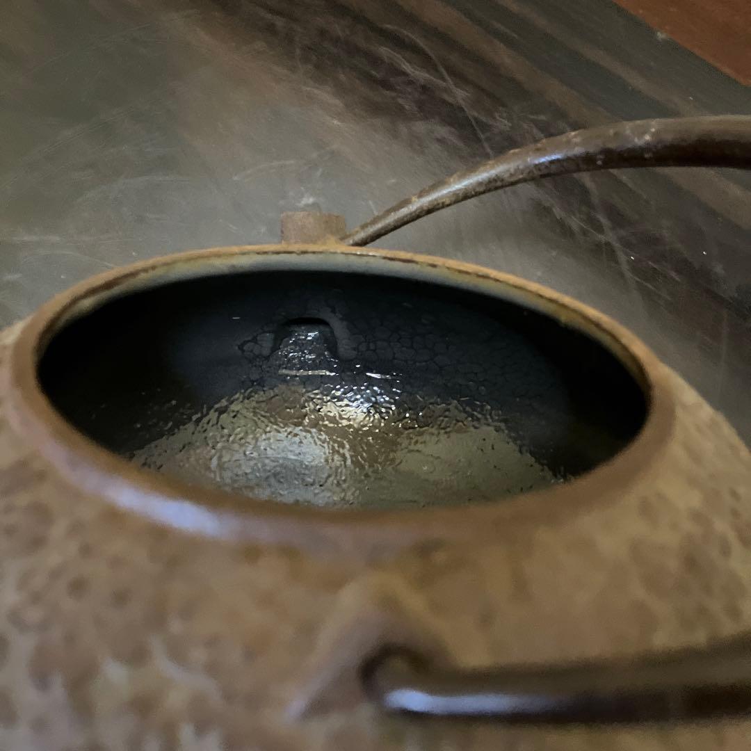 鉄瓶　急須　茶器　日本茶　茶道　桜