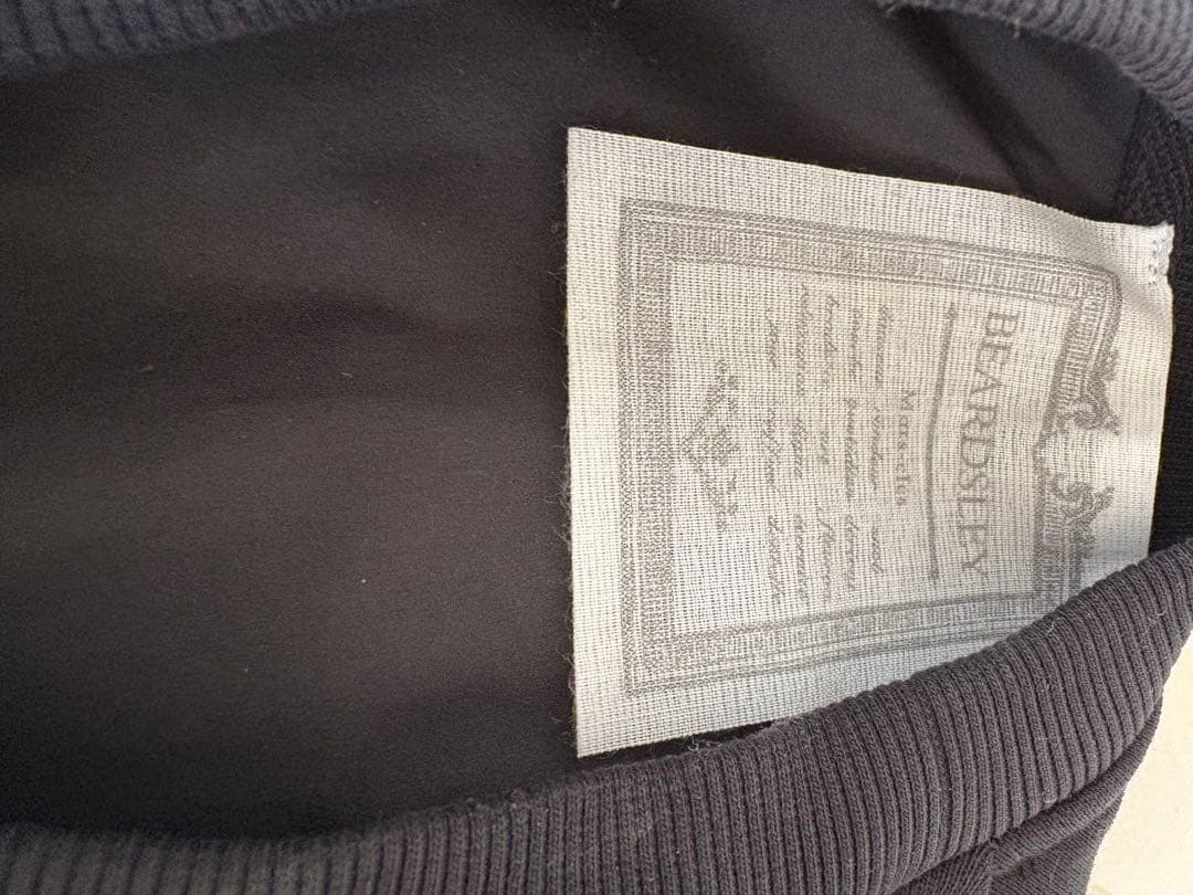 ビアズリー裾タムレースカットソー【新品】