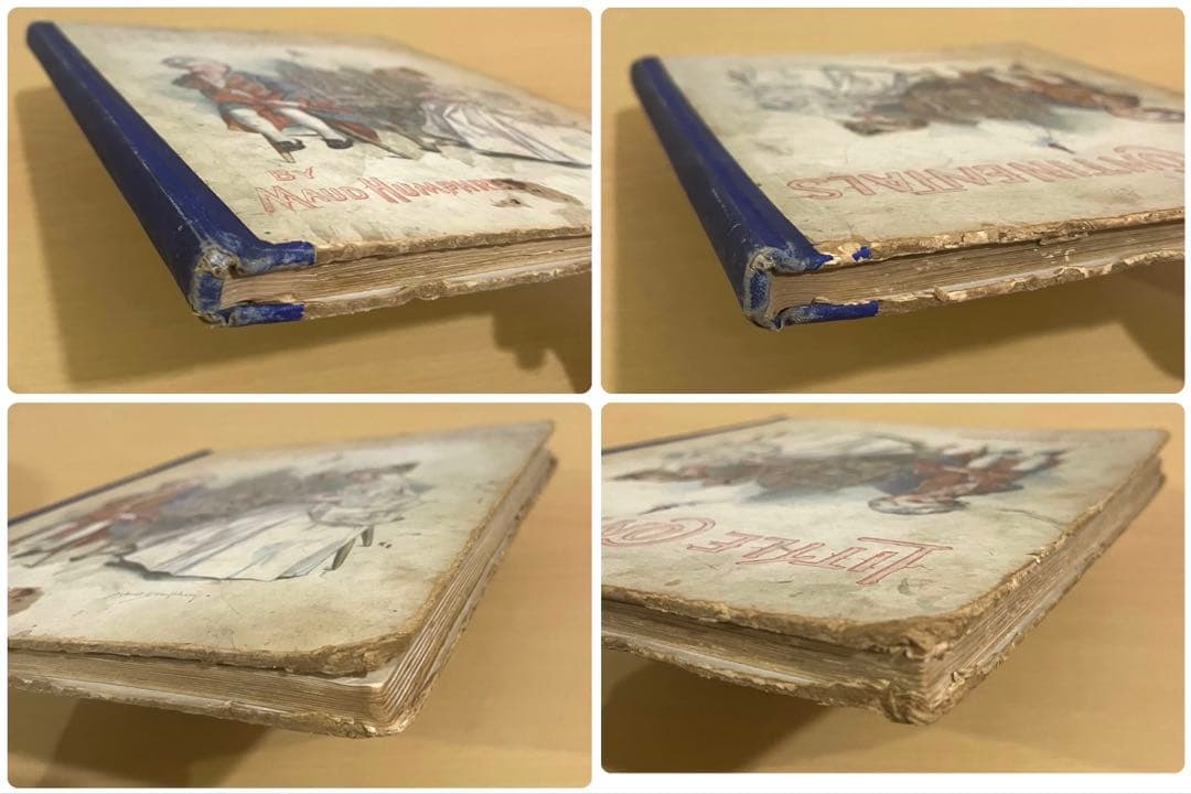 N o.334レア 超希少 アンティーク 洋書 絵本 ビクトリアン