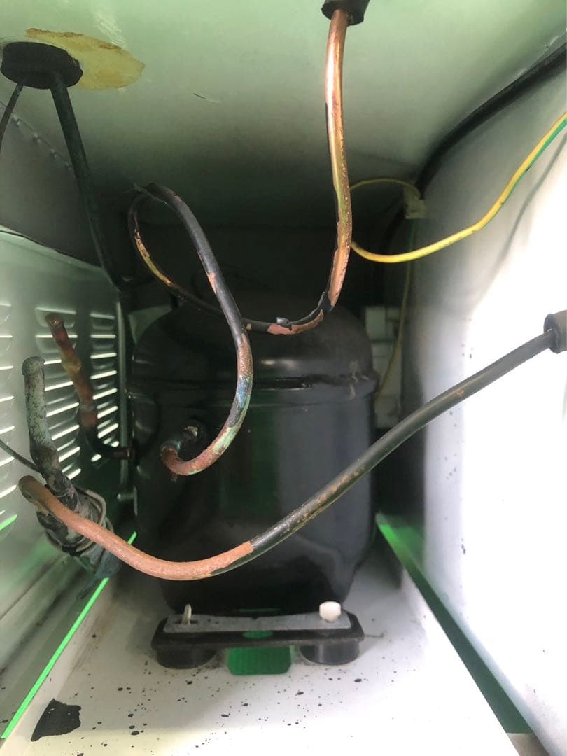 ☆地域限定送料無料☆工場整備品☆アビテラックス　冷凍ストッカー　102L