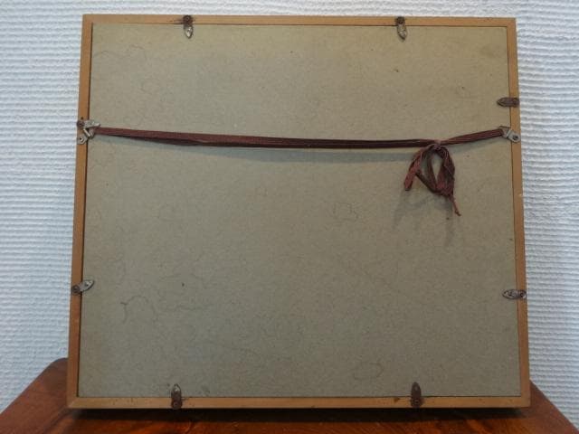 皮革工芸　レザーアート作品　(石丸雅通作)