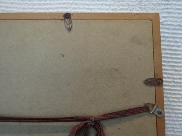 皮革工芸　レザーアート作品　(石丸雅通作)