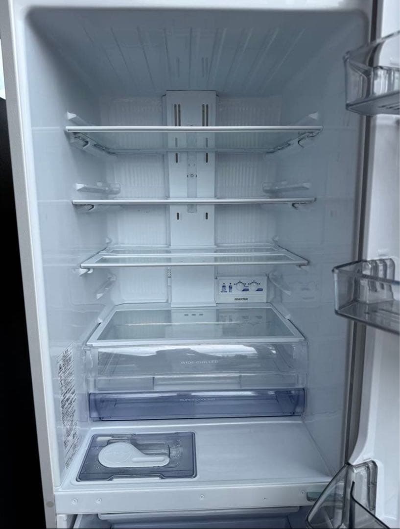 【高年式】2020年式 365L 三菱 冷蔵庫 MR-CG37EF-S