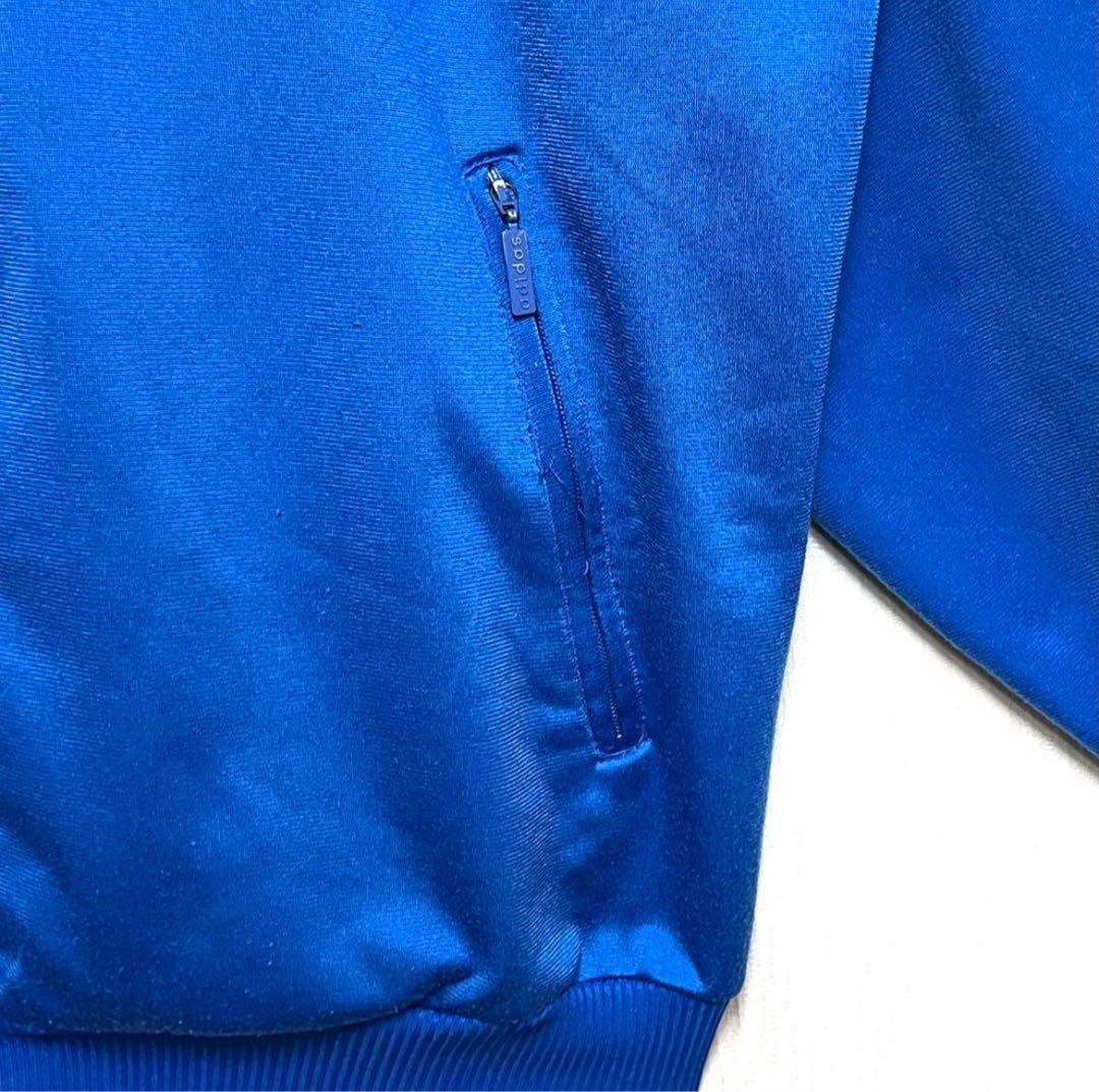 【レアカラー‼️】90s adidasファイヤーバードジャージ M 青 黄 古着