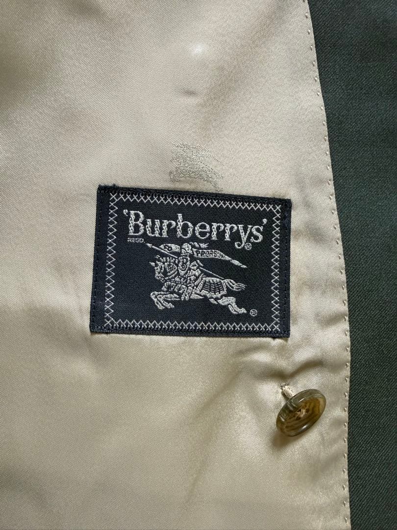 Burberrys スーツセットアップ　グリーン系