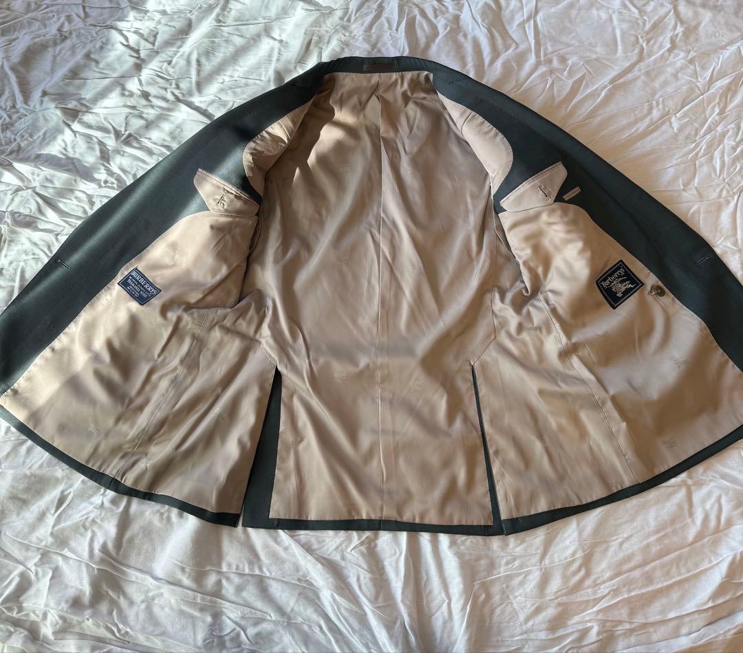 Burberrys スーツセットアップ　グリーン系