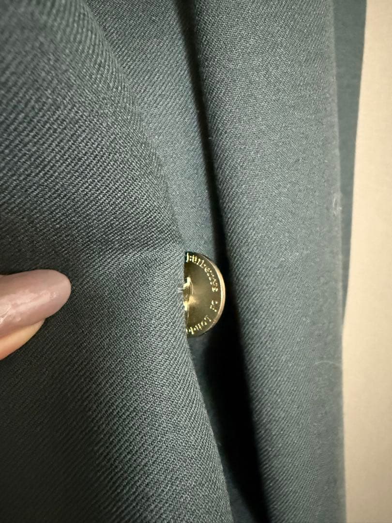 Burberrys スーツセットアップ　グリーン系