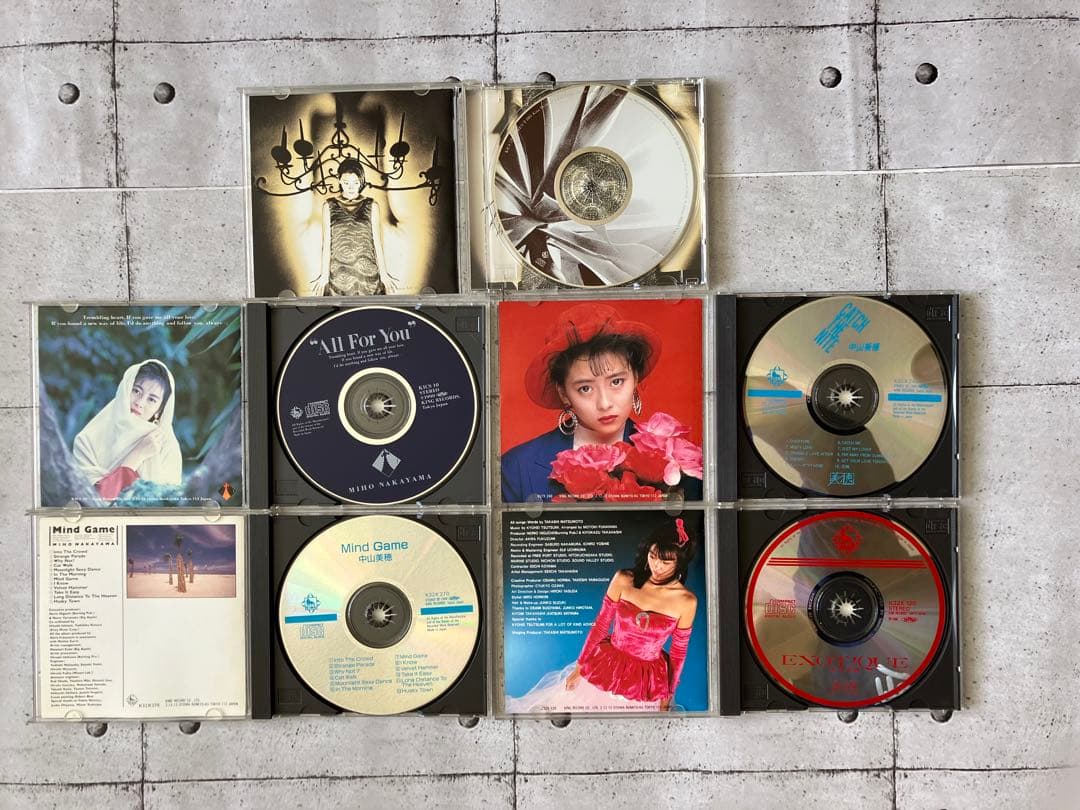 【希少】中山美穂ファン【非売品】DVD CD Complete BOXまとめ売り