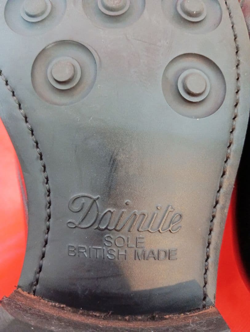 Lloyd footwear ブラックモンクストラップ革靴 25cm.