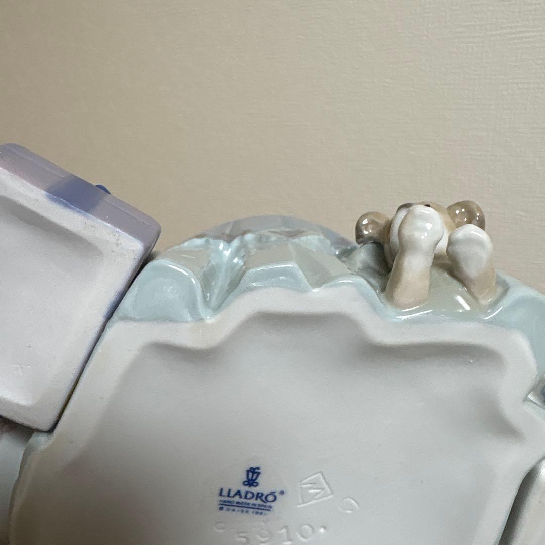 リヤドロLLADRO「バースデーケーキ」　　　新品！ 元箱付き！