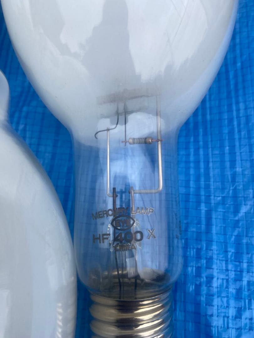 中古品　HF400X 水銀灯ランプ　5個セット