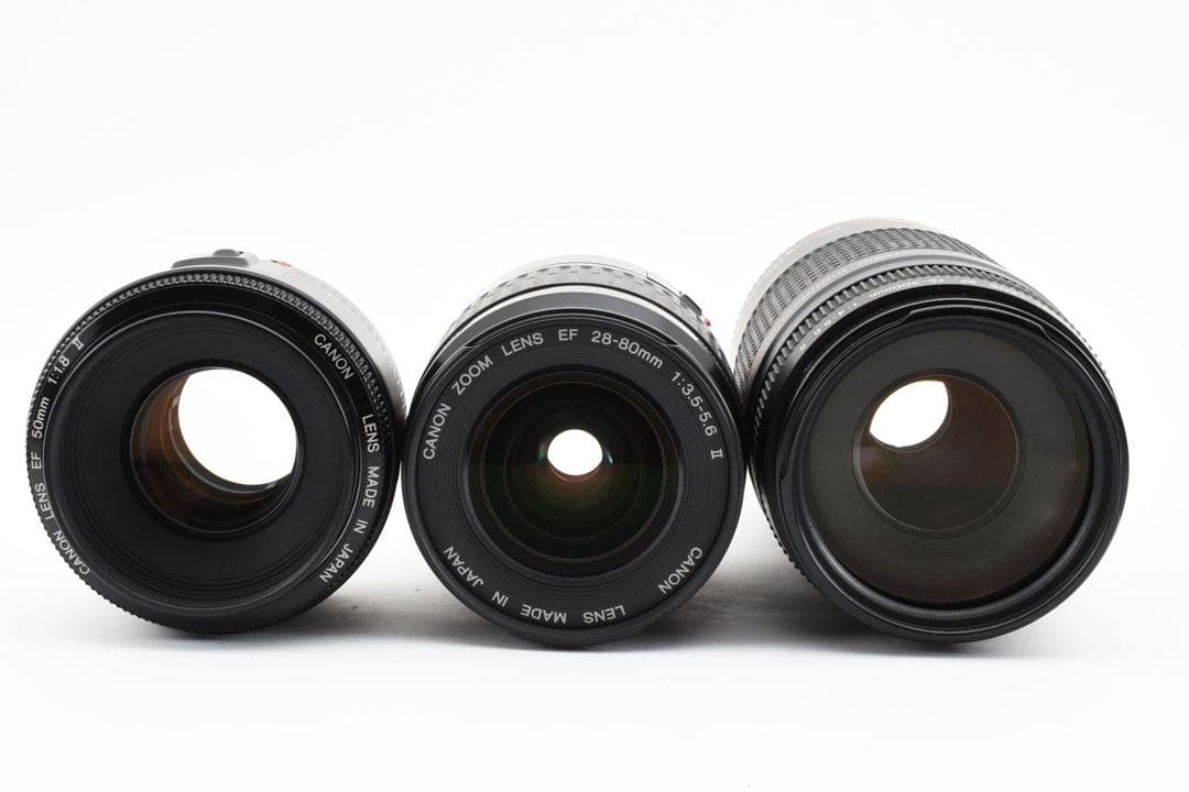 一眼レフカメラ Canon EOS 6D Mark II標準&望遠レンズセット