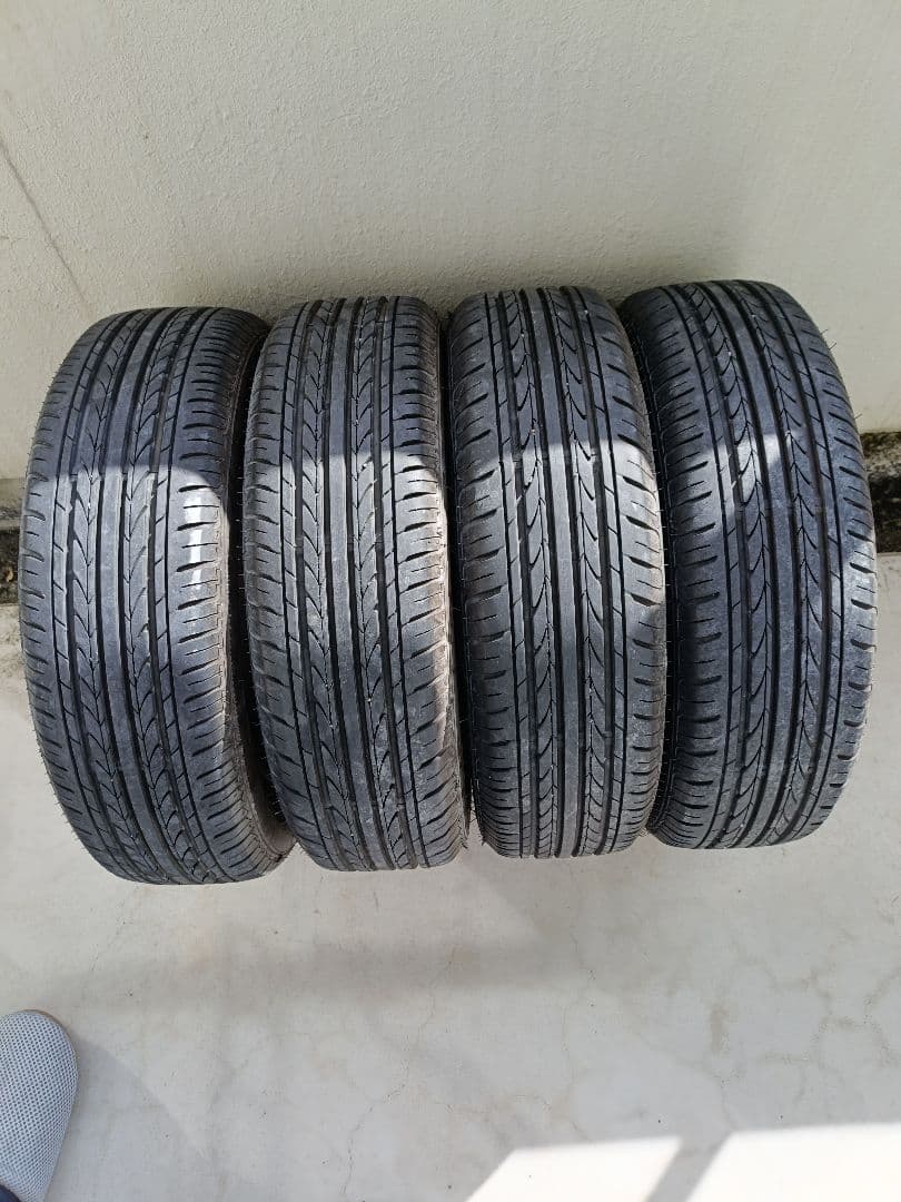 【手渡し限定】13インチ ホイール 155/65R13 夏タイヤ 4本セット