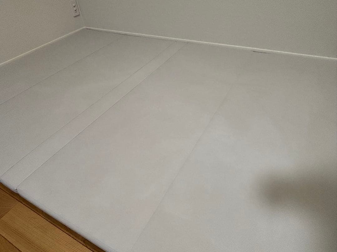 Caraz ゼロクリーンフォルダマット 溝なしプレイマット 200×140