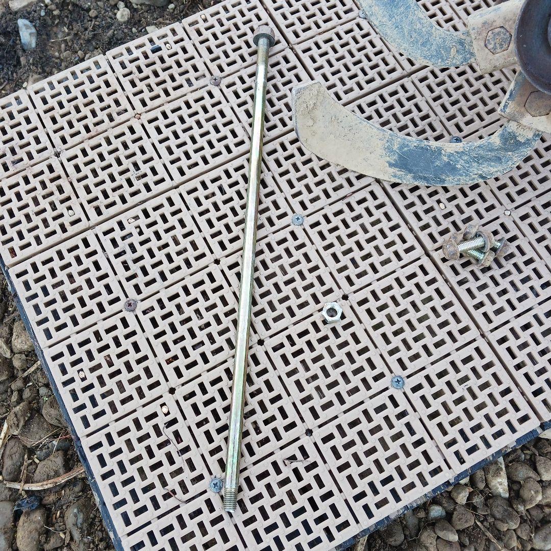 ホンダ　トラクター　マイティ11　4WD　エンジン好調　引取限定