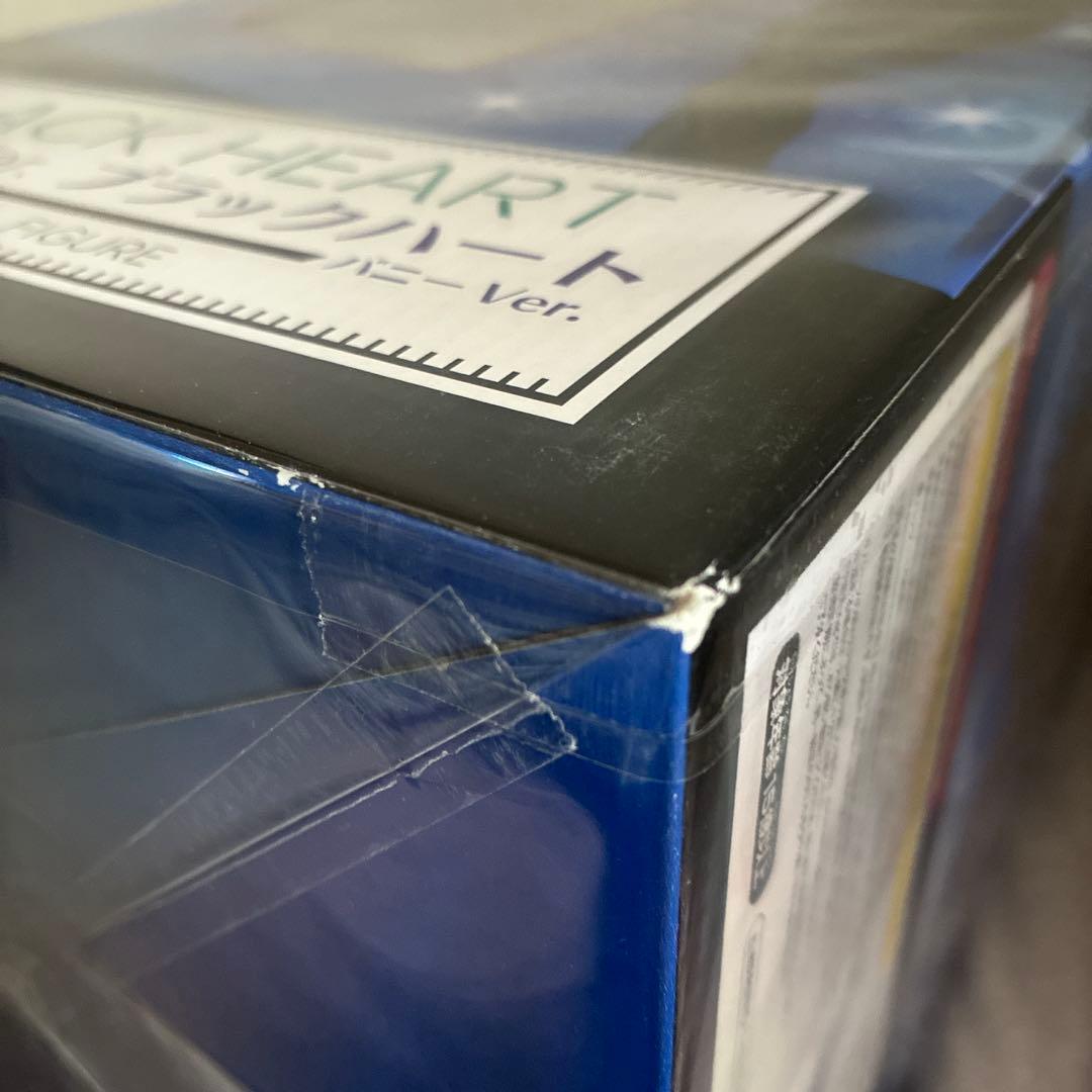 新品 超次元ゲイム ネプテューヌ ブラックハート バニーVer. B-STYLE