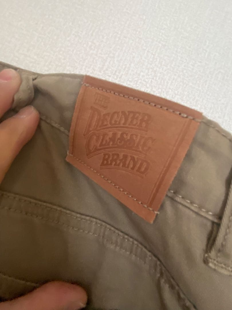 DEGNER デグナー DP-32 XL ライディングパンツ 本革 パッド付