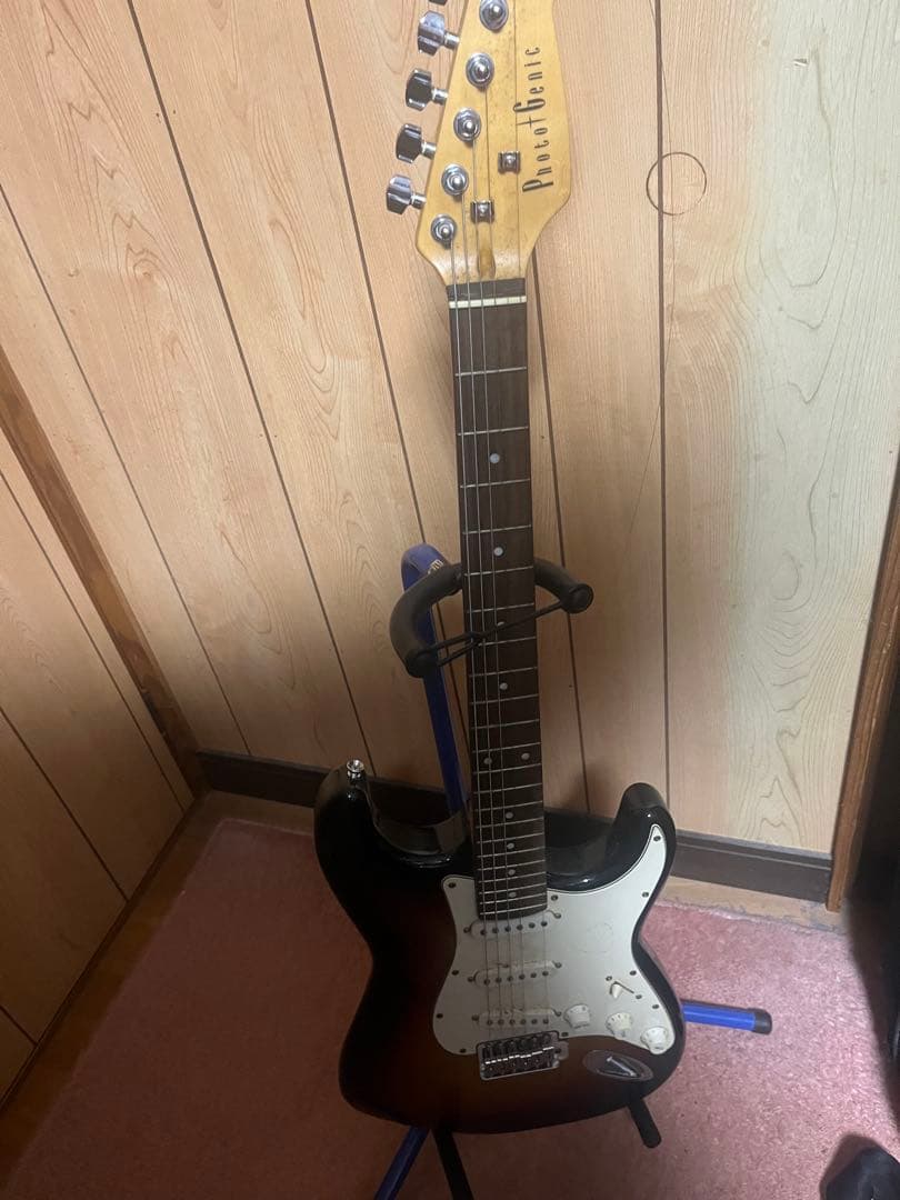 フォトジェネリック　ストラトキャスタータイプ サンバースト