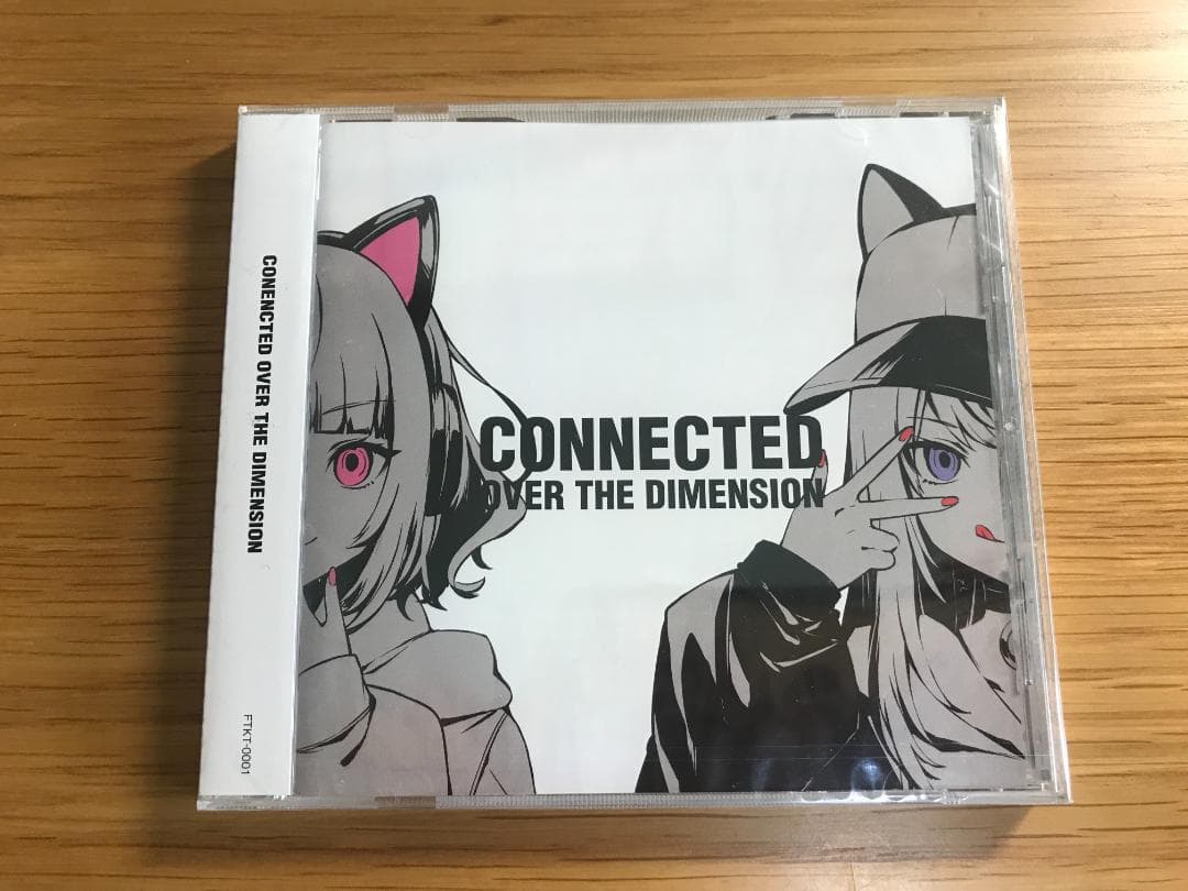 【新品未開封】CONNECTED OVER THE DIMENSION