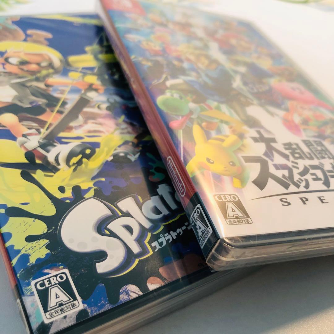 ト*9様 スプラトゥーン3 & 大乱闘スマッシュブラザーズ SPECIAL