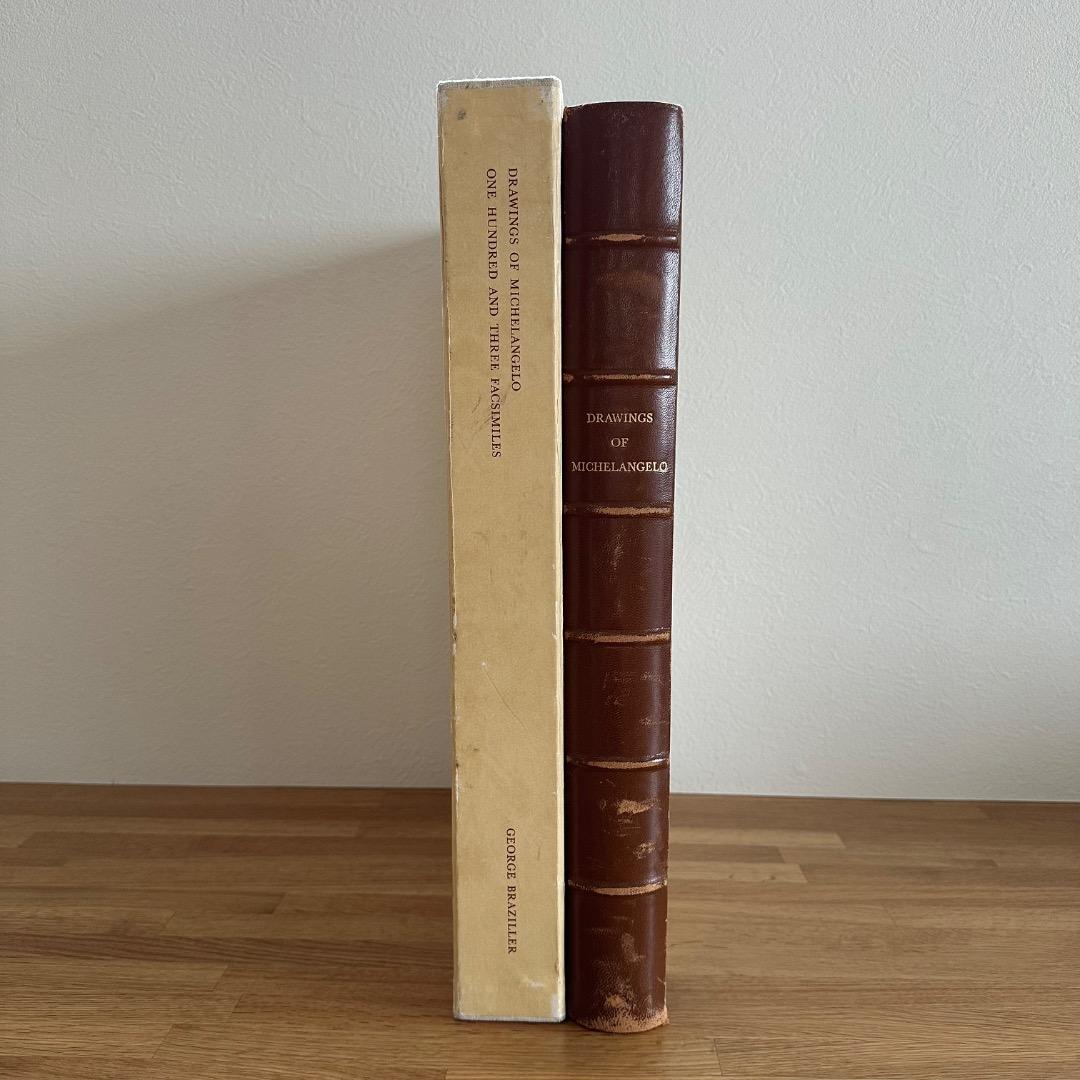 【洋書】ミケランジェロ デッサン素描103点 ジョージブラジラー 美術史 芸術書