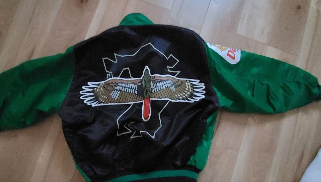 【美品】ダイエーホークス 鷹ジャンパー スタジャン