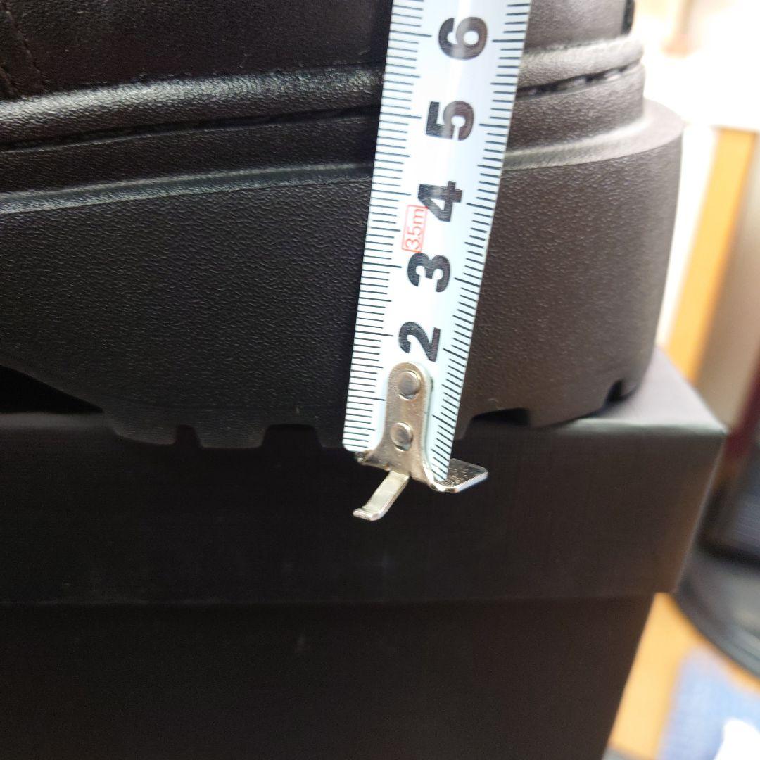 「FILLIN」UNOS DERBY 28cm シークレットシューズ 5cm