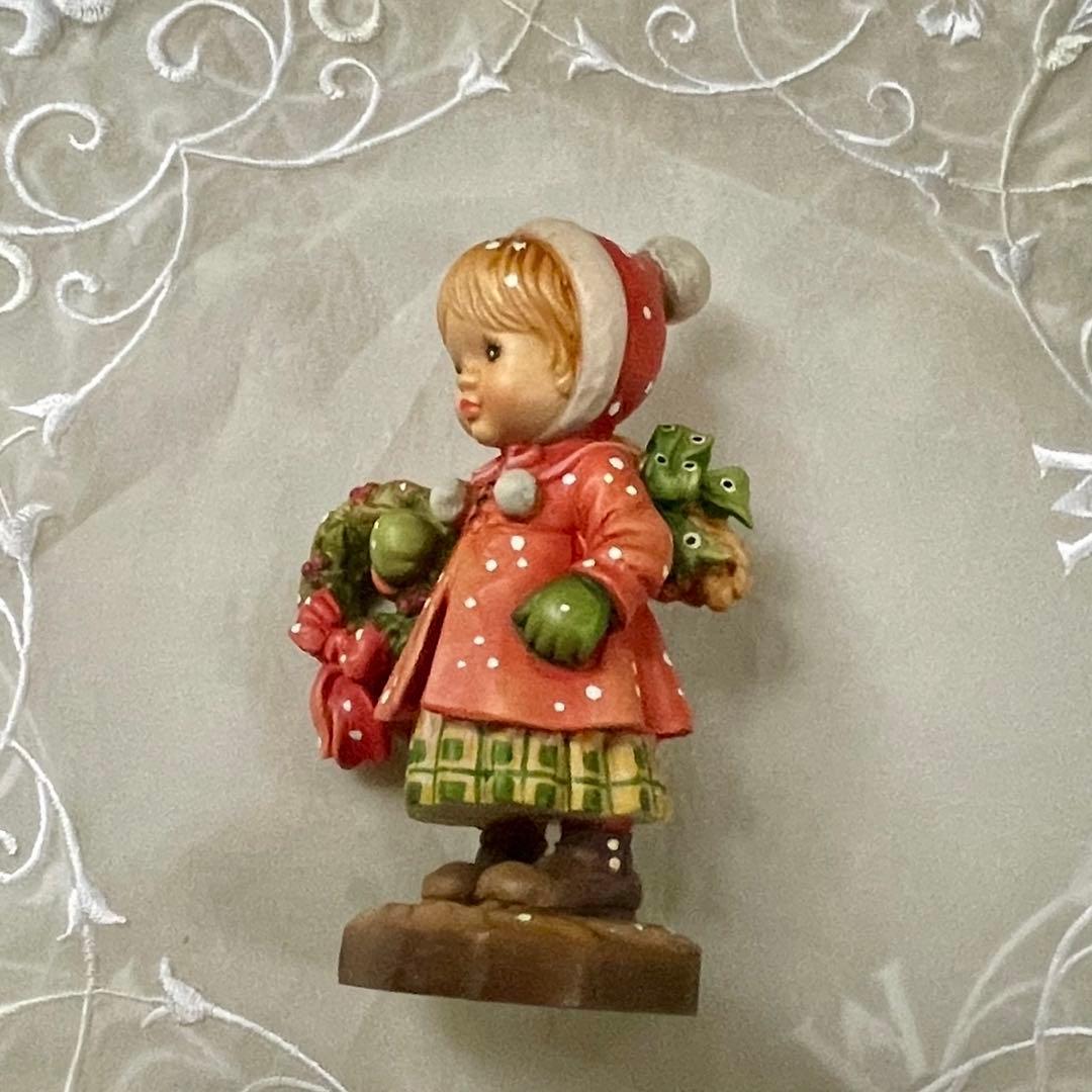 【L様ご確認】アンリ人形 ANRI 10㎝【Season’s Greeting】