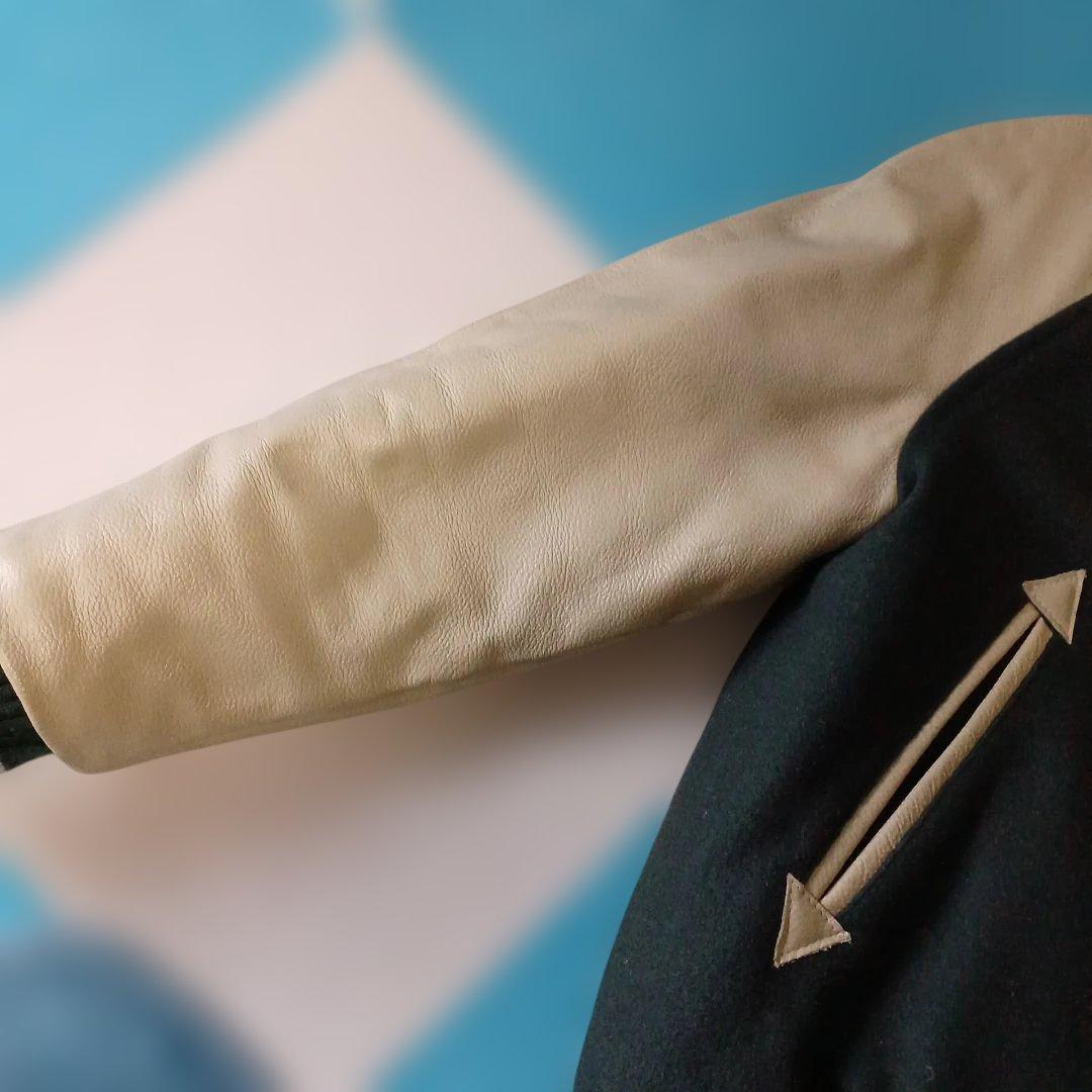 BACK DROP 別注 HEWITT Stadiam Award Jacket