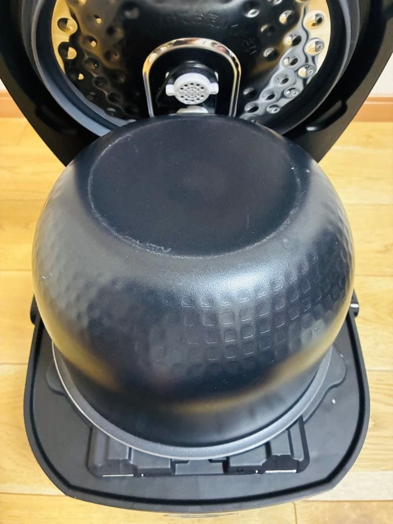 アイリスオーヤマ　圧力IHジャー炊飯器10合 RC-PD10-B 2022年製