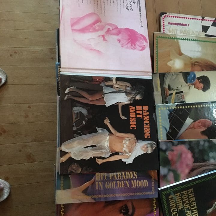 昭和レコード、社交ダンス、日本舞踊。