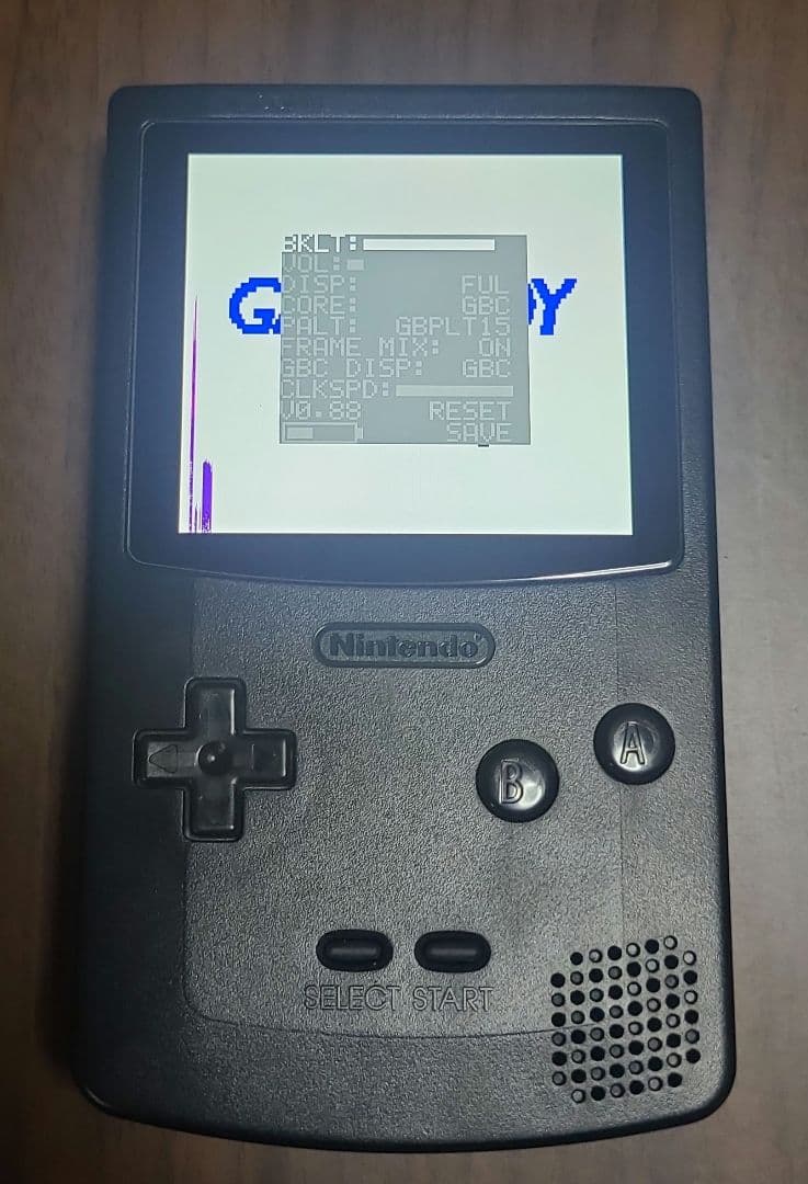 ジャンク FPGBC FunnyPlaying ゲームボーイカラー互換機