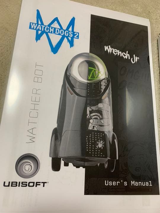 新品未開封 ウォッチドッグス2 レンチ ジュニア ロボット