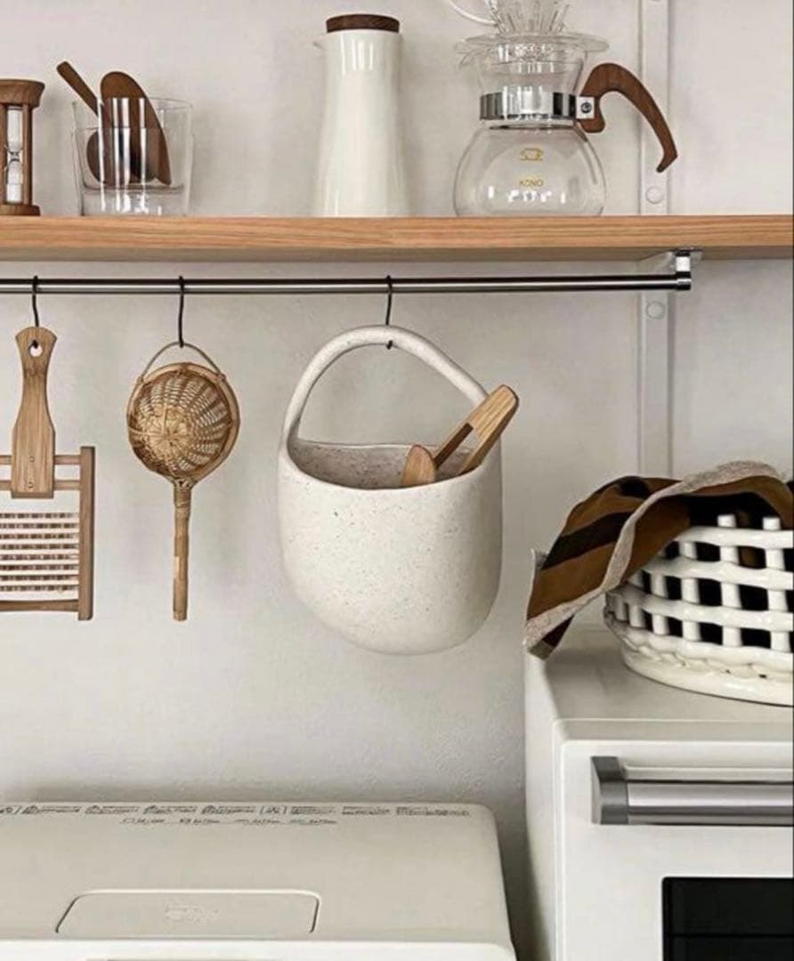 ferm living ファームリビング　小物入れ　花瓶　収納　ウォールポケット