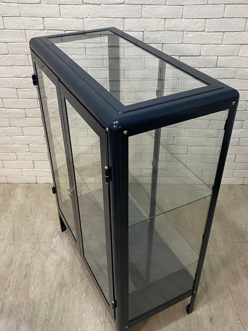 【すずプロフィール必読@断捨離 】ikea ガラスケース　ショー