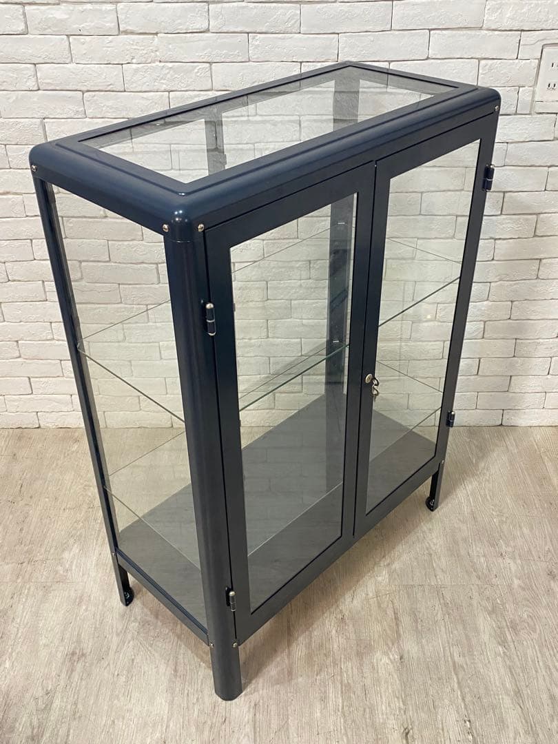 【すずプロフィール必読@断捨離 】ikea ガラスケース　ショー