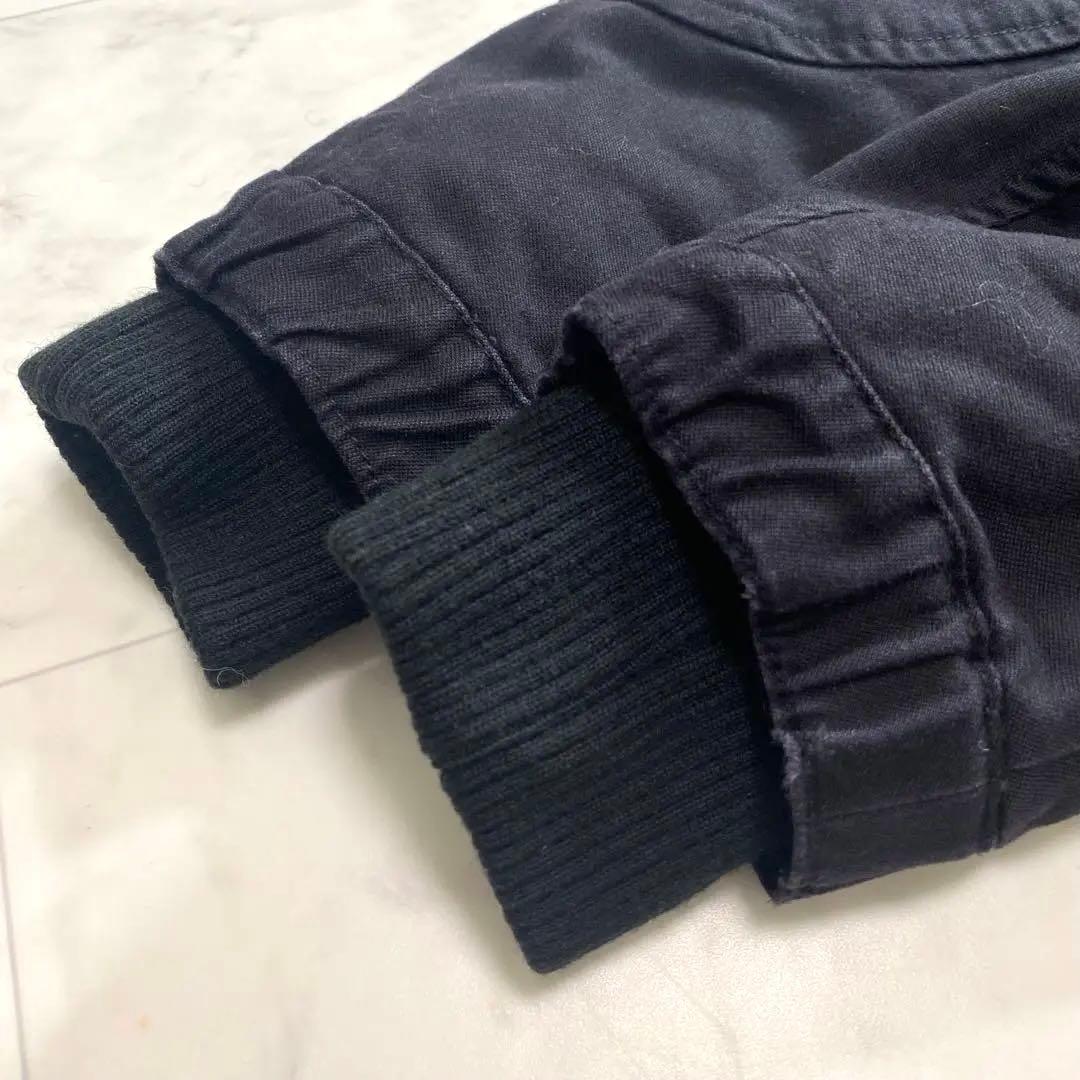 ツモリチサト　黒　モッズコート　ラクーンファー　ボアライナー付き