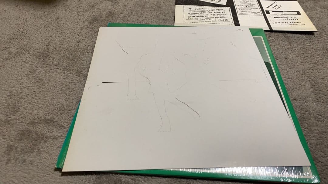 【LPレコード】【帯付】ザ・ビートルズ(1960~62)