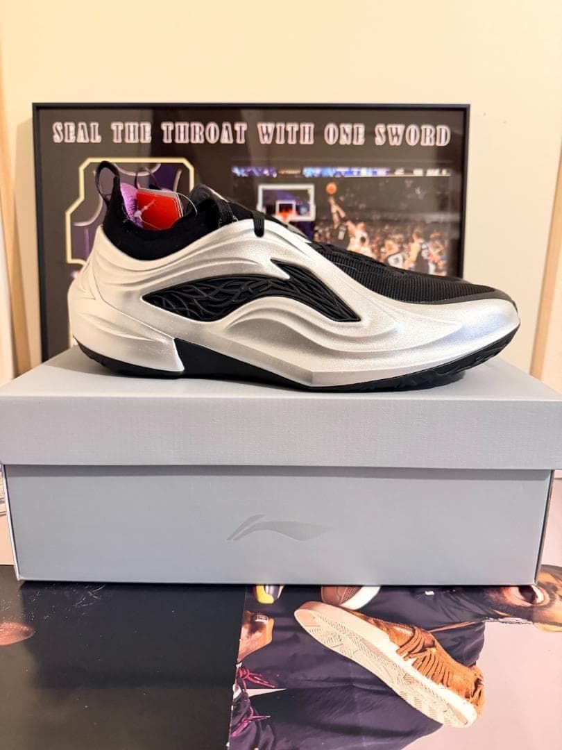 シューズ(男性用) Li-ning JB4 US10.5