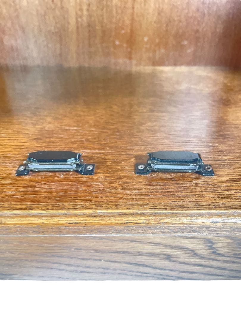 HR578 【美品】パリの雑貨屋　日本製　飾り棚　2枚扉