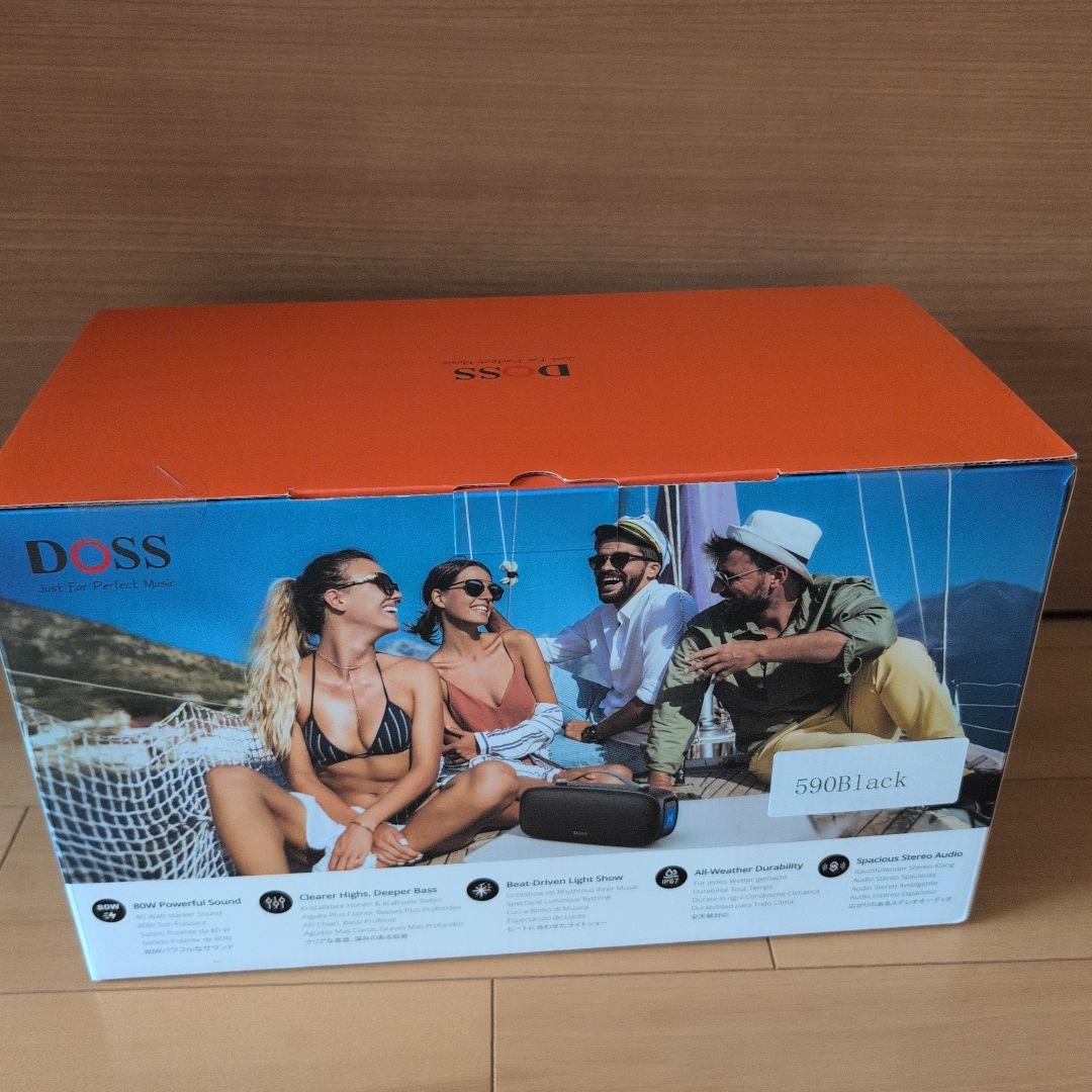 DOSS Extreme Boom Pro D300 bluetoothスピーカ