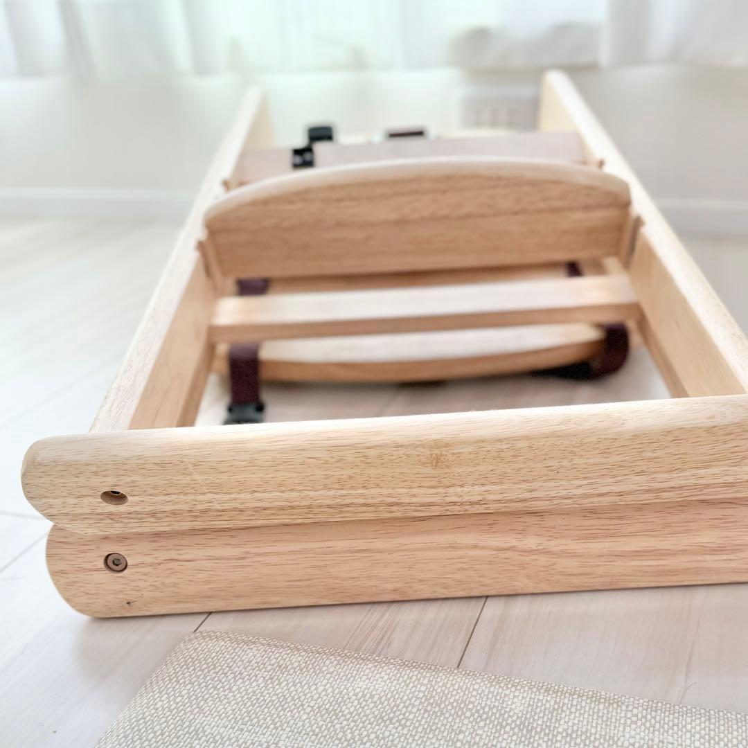 【直接引渡し限定】KATOJI カトージ ハイチェア ナチュラル ベビーチェア