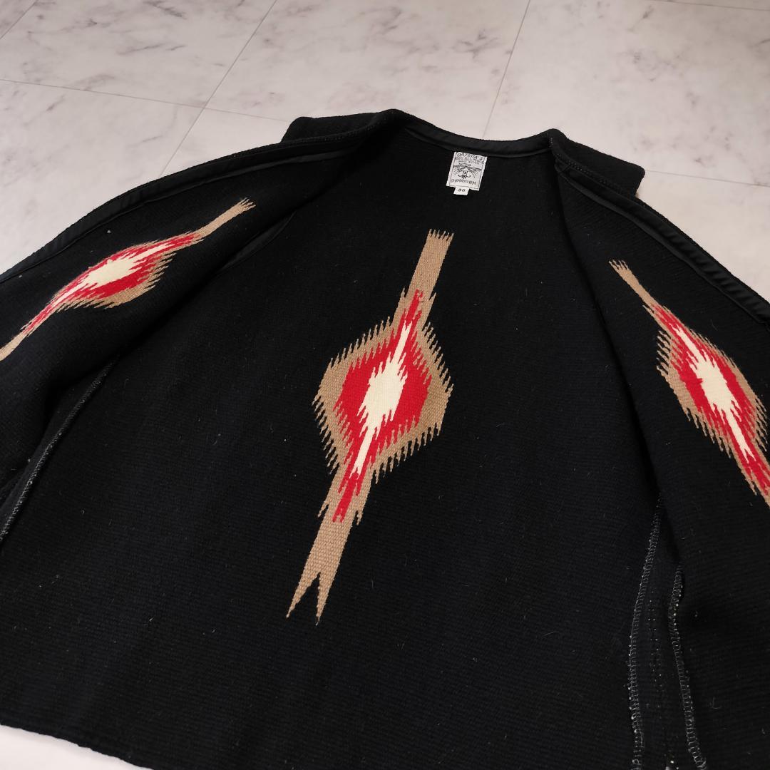 希少 オルテガ 人気カラーブラック 36 スクエアフロントチマヨベスト ポケット