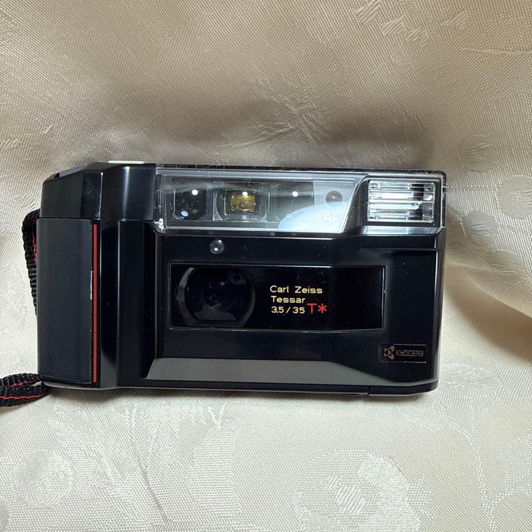 KYOCERA・TD Carl Zeiss Tessar 35 【完動品 美品】