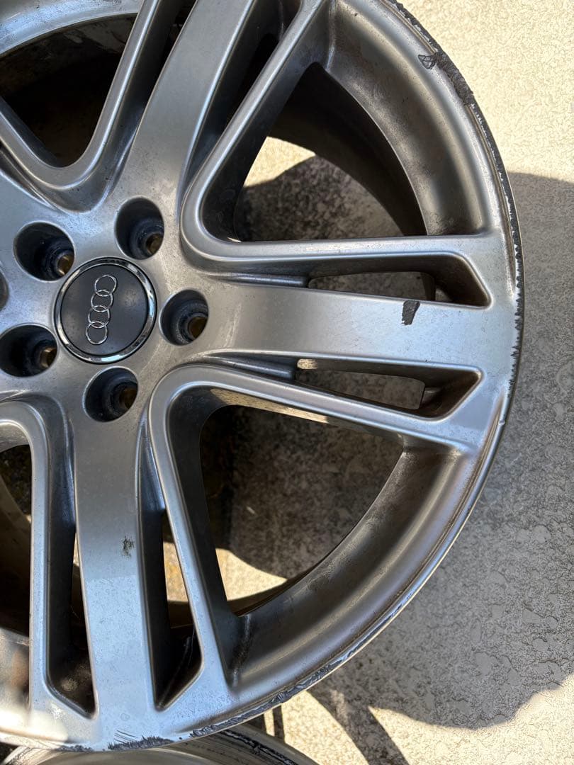 a*o様 Audi 18インチ 5スポークホイール