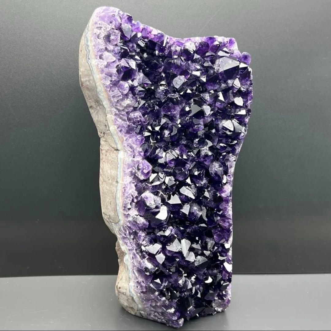 ☆究極クオリティ 超絶神々しい輝き☆最高級 ウルグアイ産 アメジストクラスター