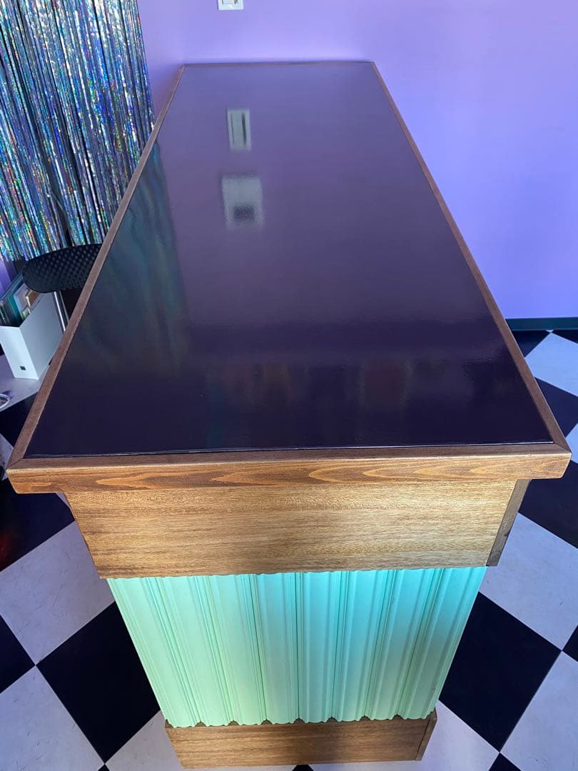 店舗用 1950's アンティーク調 レジカウンター カウンター