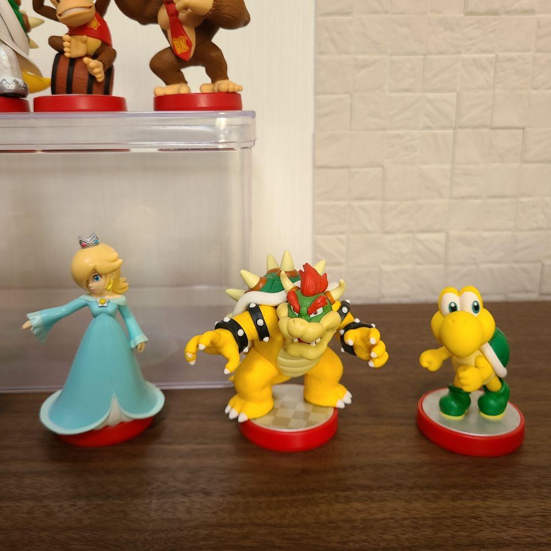 amiibo　スーパーマリオシリーズ　全種類コンプ24種類
